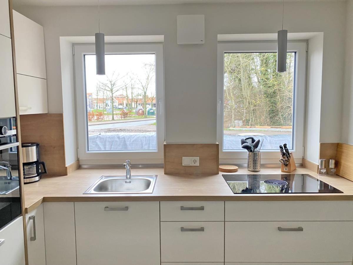 Die Zimmerei 4 - Traumhaft In Greetsiel Apartment Krummhörn Exterior foto