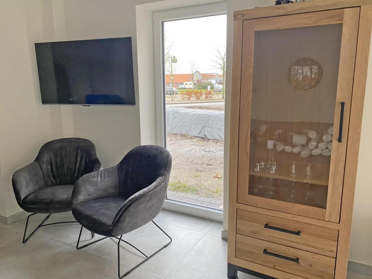 Die Zimmerei 4 - Traumhaft In Greetsiel Apartment Krummhörn Exterior foto